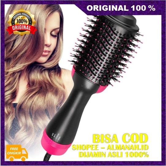 [BISA COD] Hair Styler 4 in 1 Catok Sisir Multifungsi ASLI