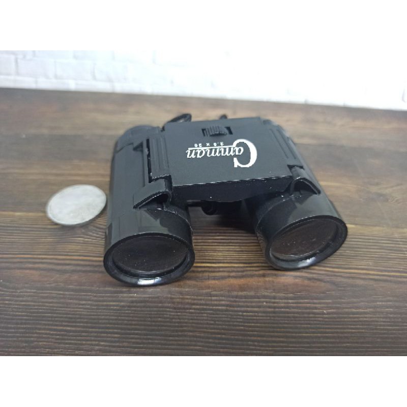 Teropong Binoculars Outdoor Telescope Sport Mainan Anak jarak jauh WG80330 Hitam jnp