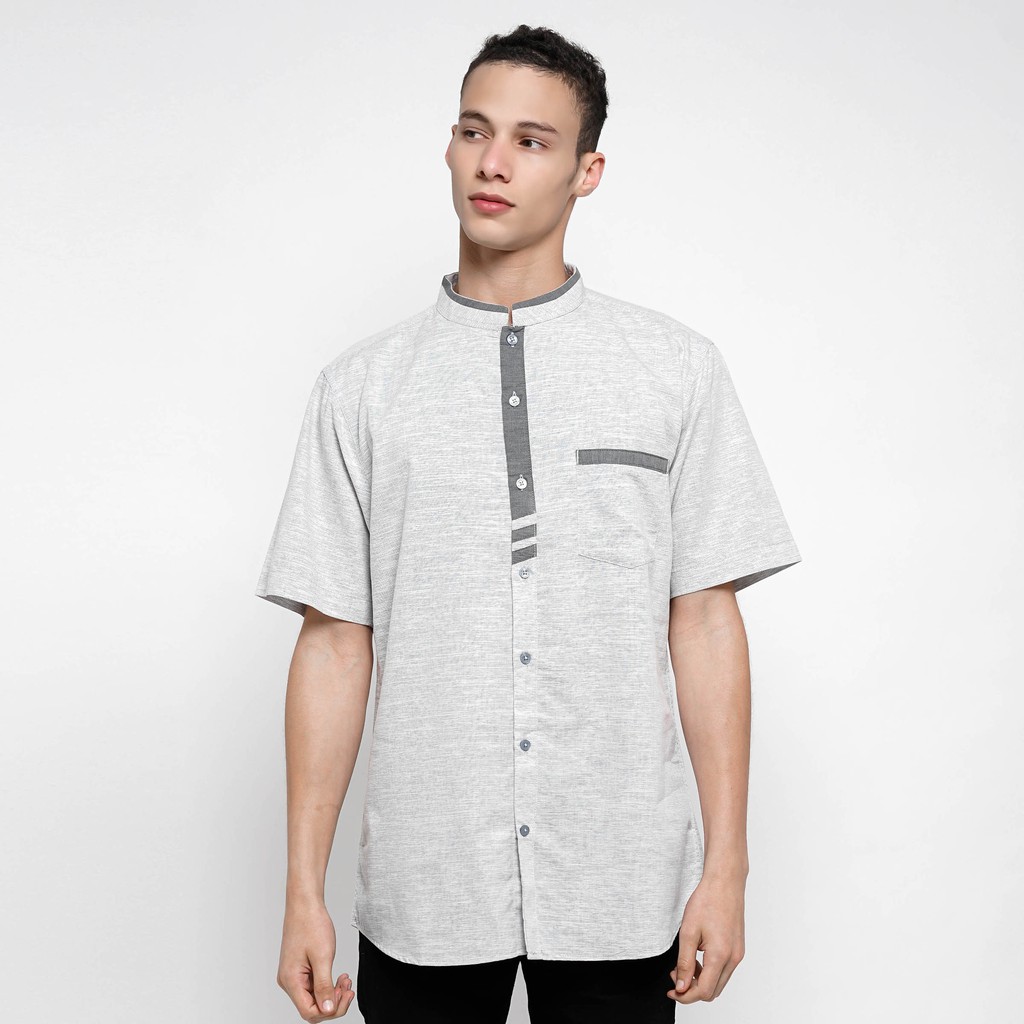 Baju Kemeja Koko Muslim Pria Cressida - RMHS.MH506A DAILYDOTS