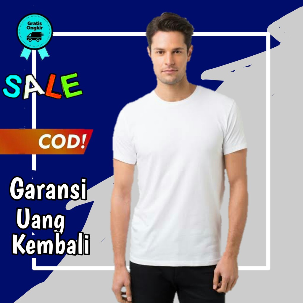 kaos polos pria murah kaos oblong pria baju kaos pria murah baju kaos pria dewasa  KE78
