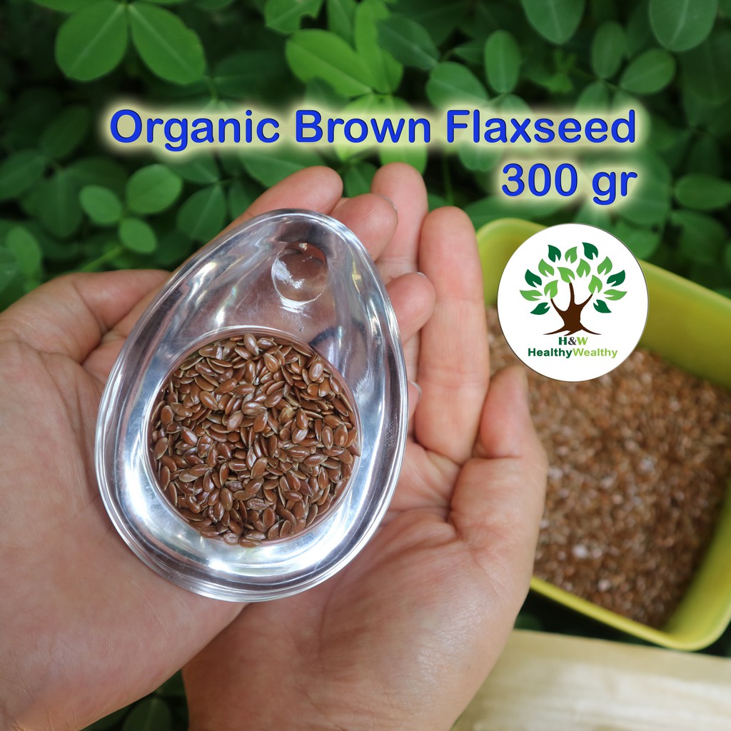 

Organik Brown Flaxseed | 300 gram