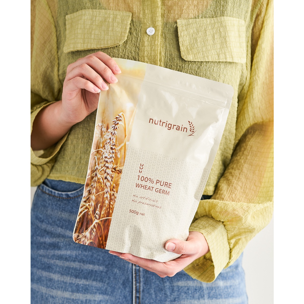 

Nutrigrain Wheat Germ (Pouch) 500g