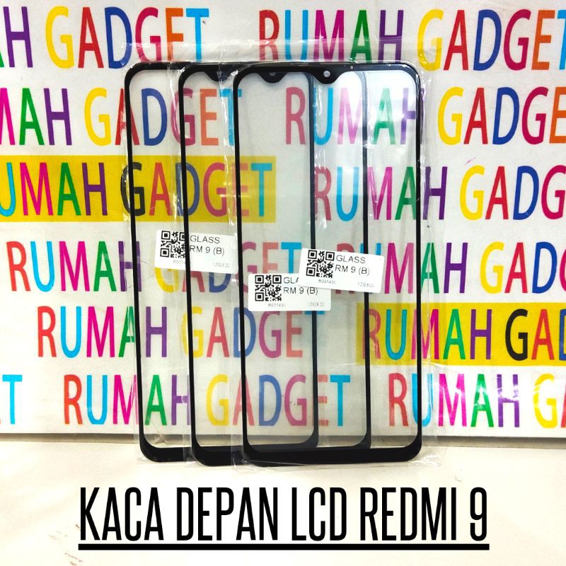 KACA DEPAN LCD REDMI 9 NOTE 8 PRO