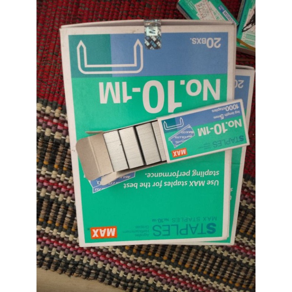 

Refill isi staples Max No 10