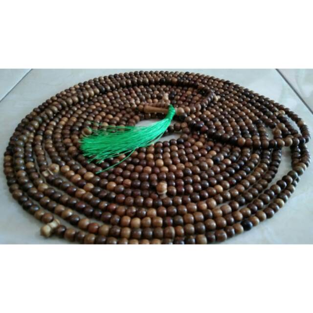 Tasbih petuah gaharu kalimantan 1000 butir