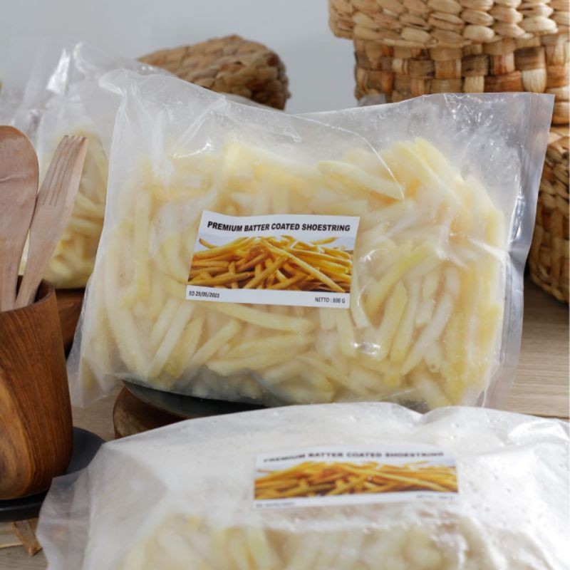

Premium French Fries 1000 gram