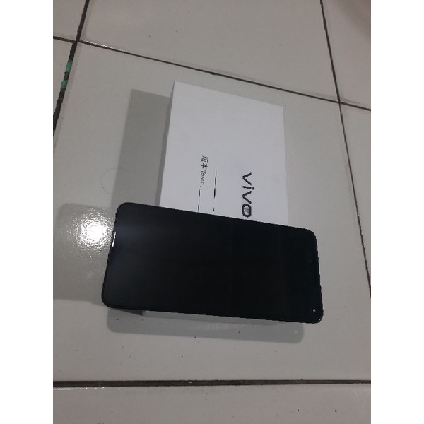 LCD vivo V19 Original Copotan Amoled  sidik Jari