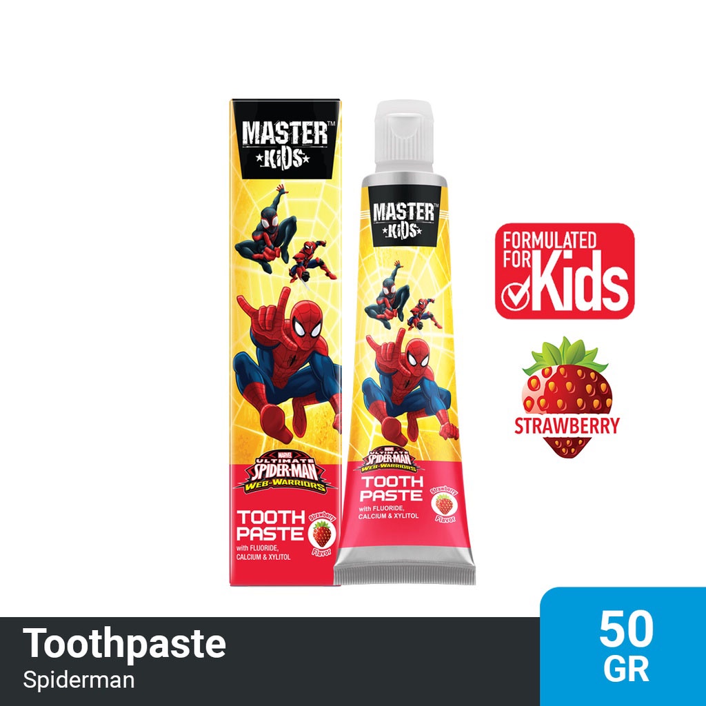 MASTER KIDS TOOTHPASTE 50GR -GC