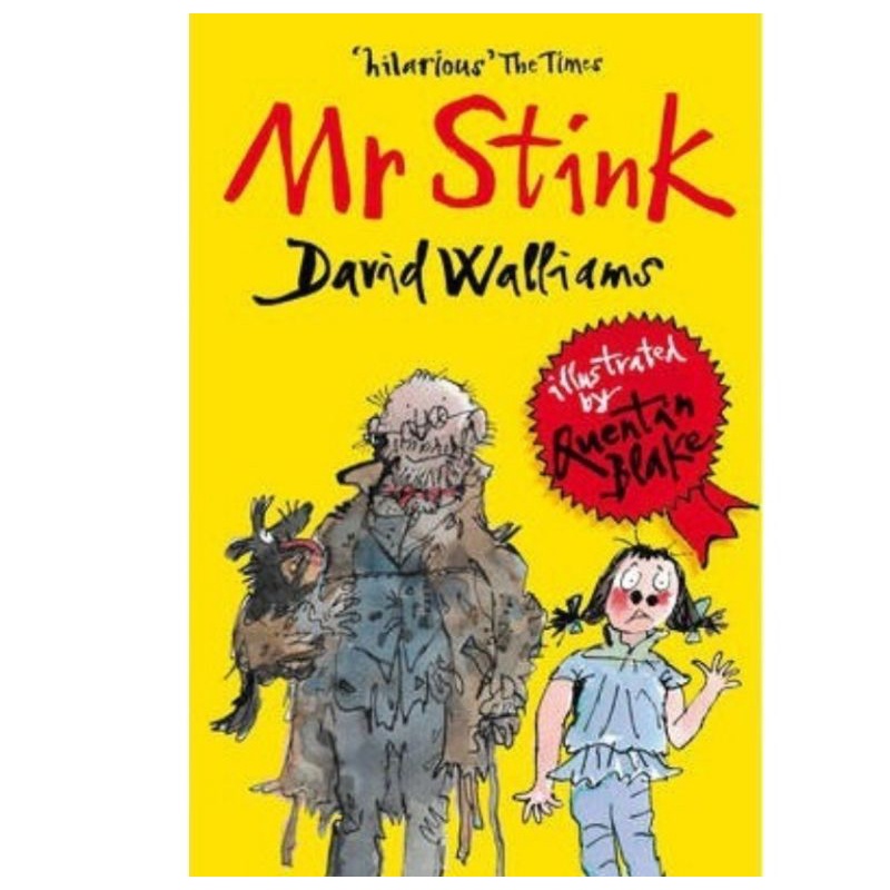 Mr STINK by David Walliams