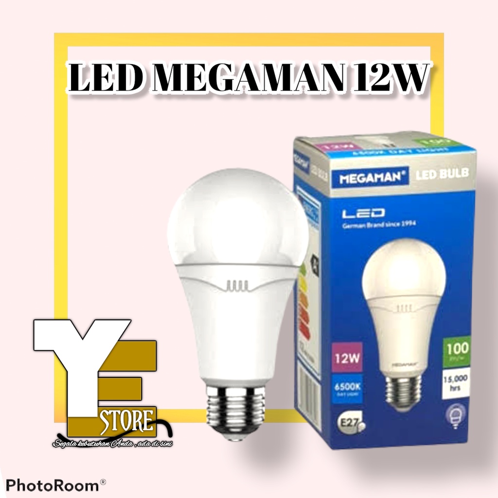 Jual Lampu Led Megaman Led A Bulb Watt W Daylight Lampu Bohlam