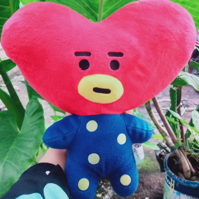 NEW Boneka Tata BT21