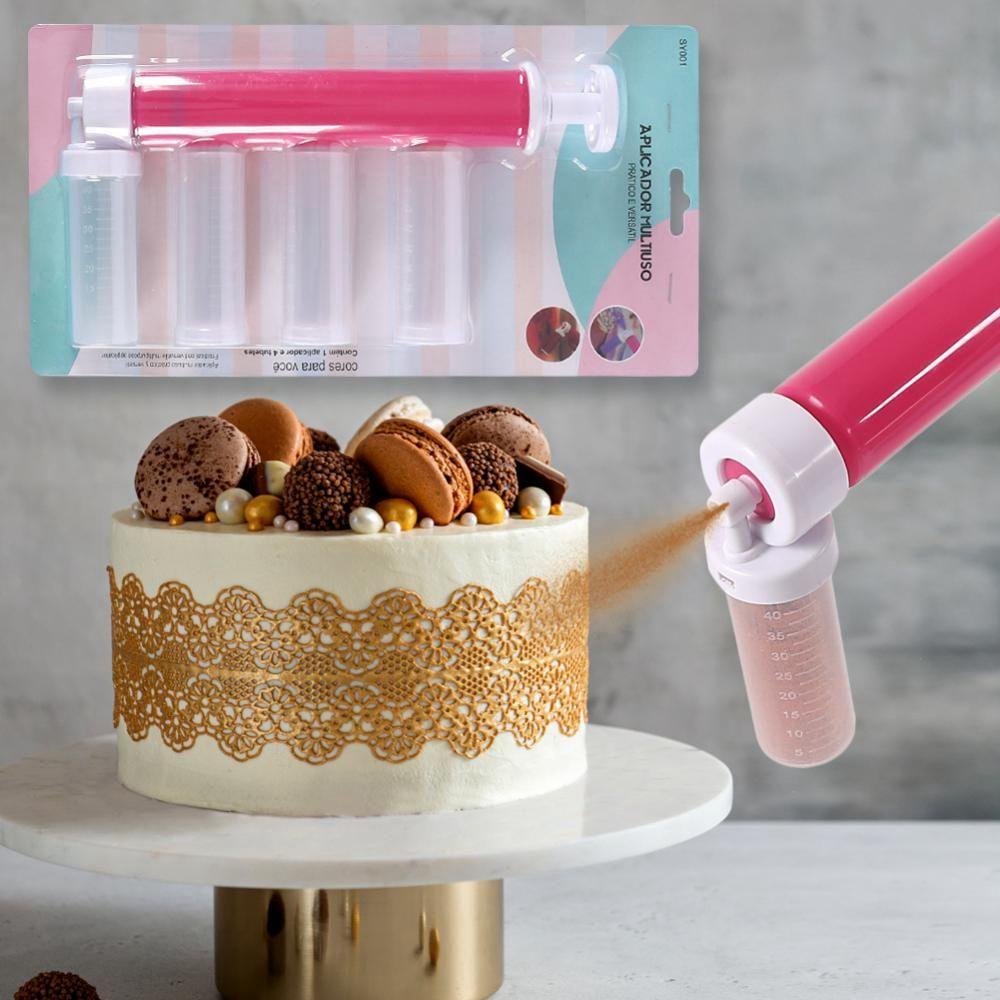 [Elegan] Alat Mewarnai Kue DIY Cake Mousse Dessert Baking Tool