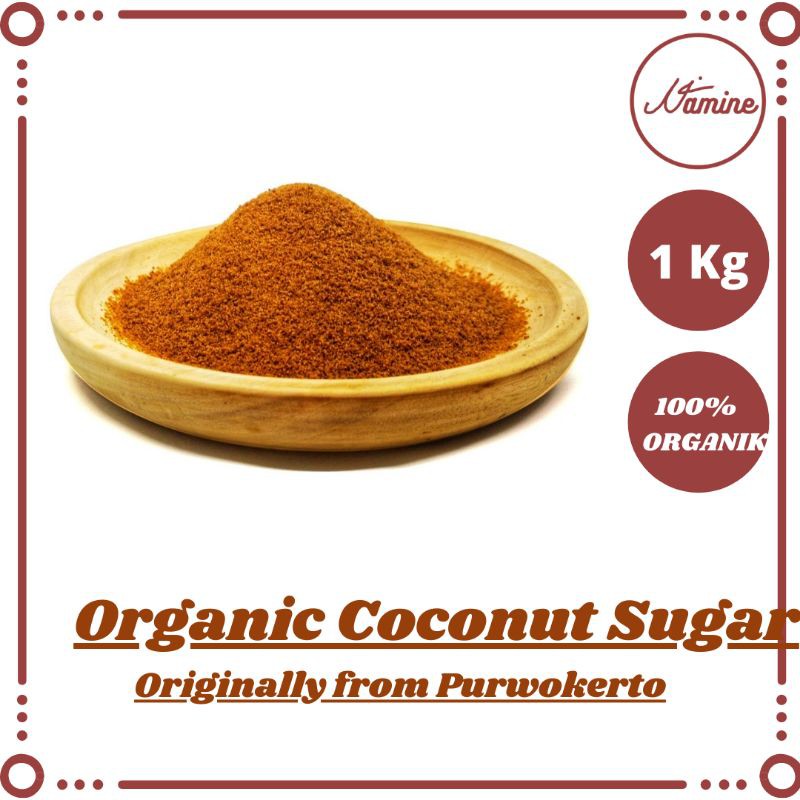 

GULA SEMUT ORGANIK / COCONUT SUGAR ORGANIC PURWOKERTO