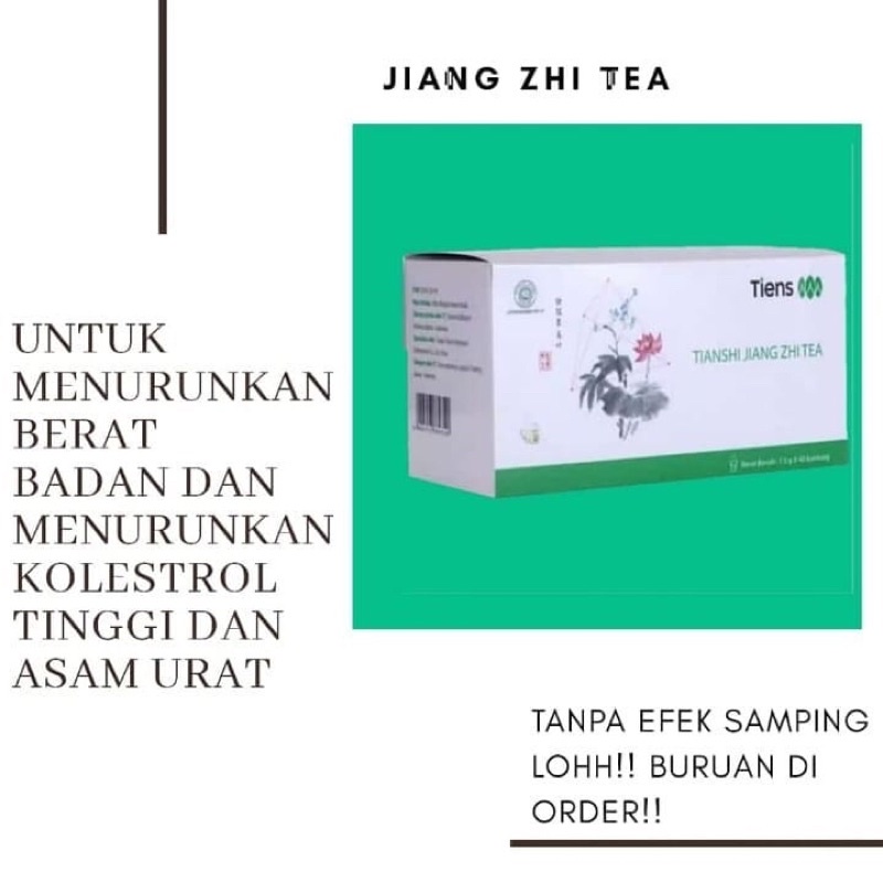 

[BISA COD] Ziangzhi Tea teh pelangsing