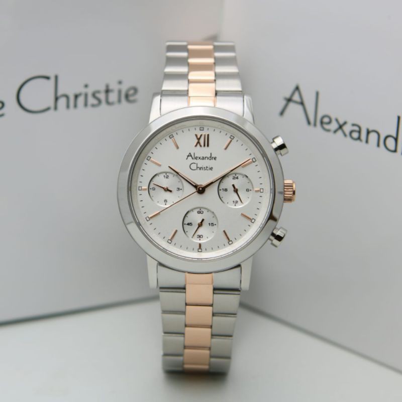 Alexandre Christie AC2901 Original Garansi Resmi 1 Tahun-Jam Tangan Wanita