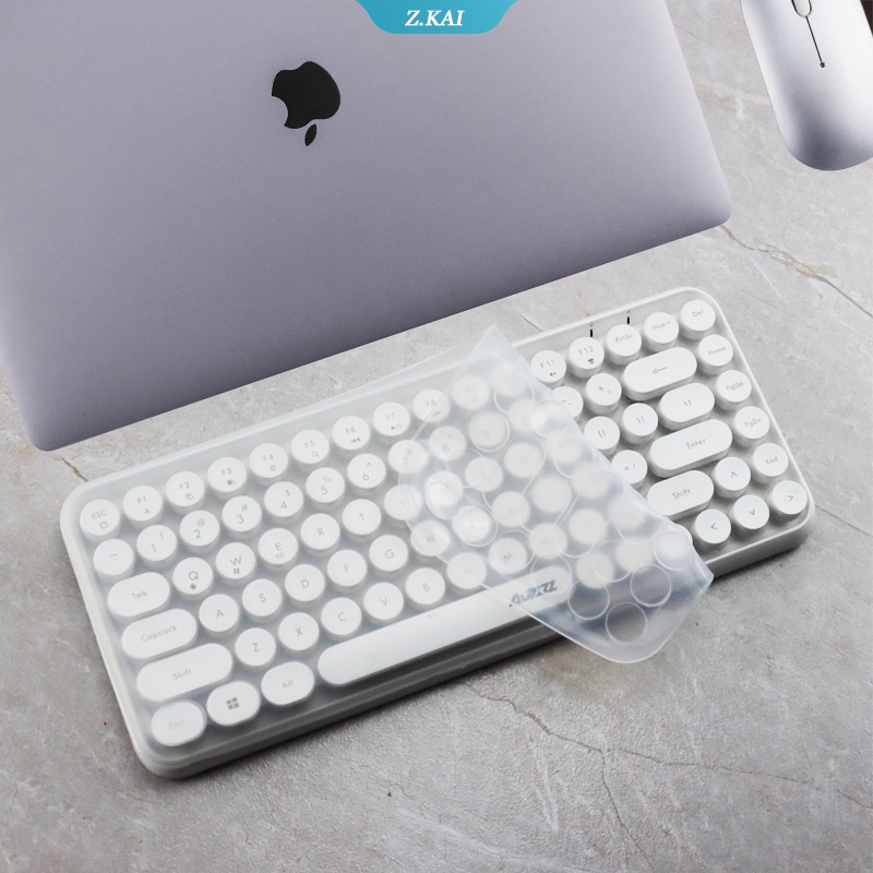 Cover Pelindung Keyboard Ajazz 308i Bahan Silikon Membran Tahan Air Dan Debu