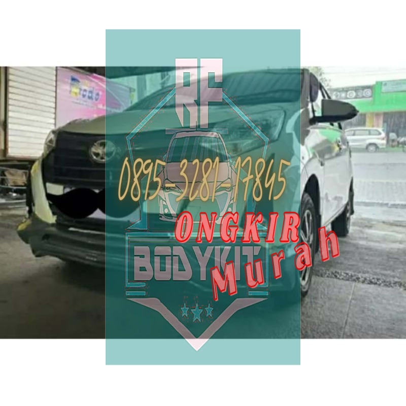 bodykit calya 2016 2017 2018 2019