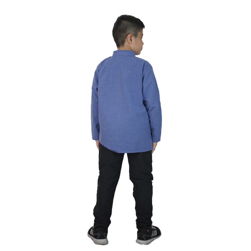 Kemeja Koko Anak Remaja Muslim Yusuf Kids / Baju Muslim Teens Robbin - JCCollections