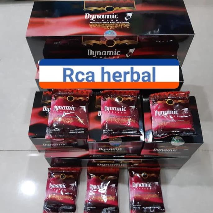 

(READY COD) COFFEEE DYNAMICC - KOPI STAMINA - KOPI GINSENG BOOM SALE