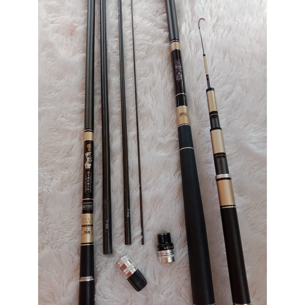 Joran Tegek Carbon Kaku 540cm Gamakatsu