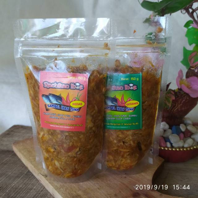 

Sambel Tuna Frozen Sedang Standing Pouch