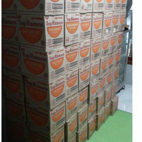 

Mie Top Ramen Jadul Per Dus