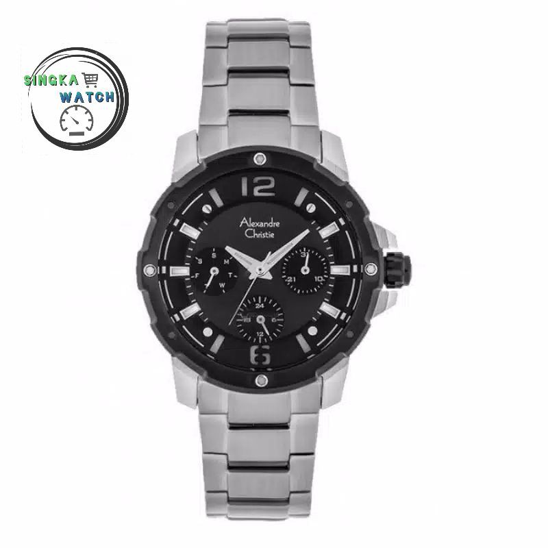 JAM TANGAN CEWEK ALEXANDRE CHRISTIE AC ORIGINAL SERI 6410BF
