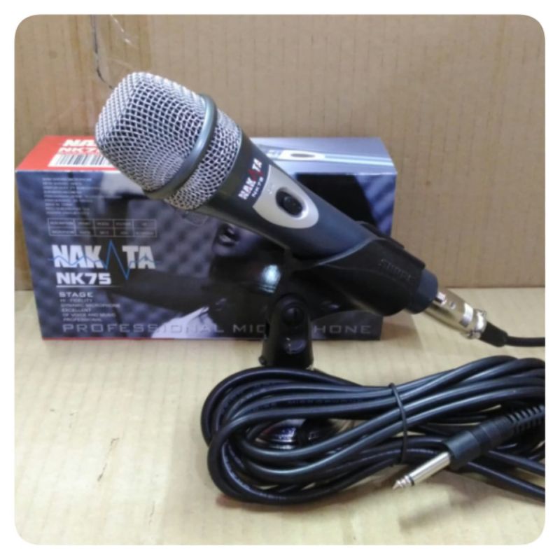 Mic kabel Microphone kabel Nakata NK-75