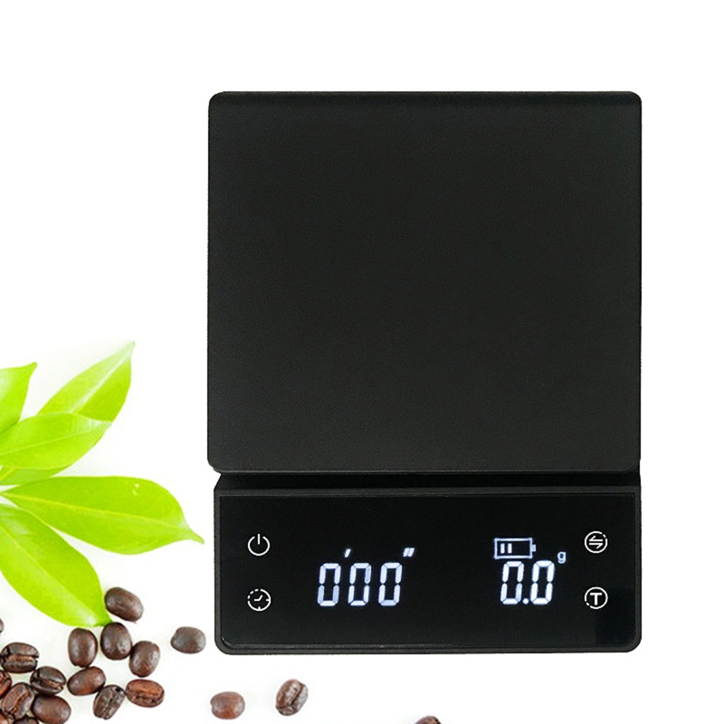 Timbangan Digital Elektronik 3kg / 0.1g Akurasi 3 Unit Untuk Kopi Makanan