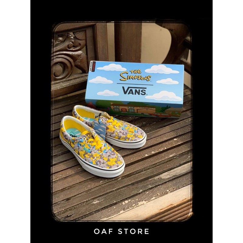 Vans era the simpsons