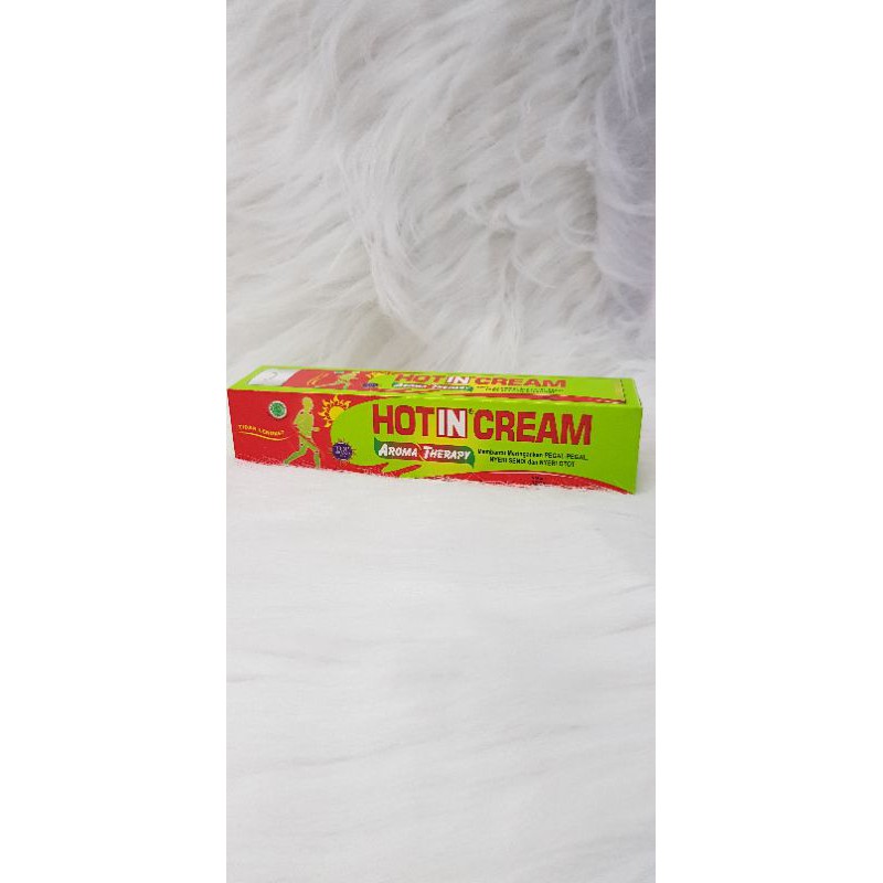 Hot in cream aromatheraphy