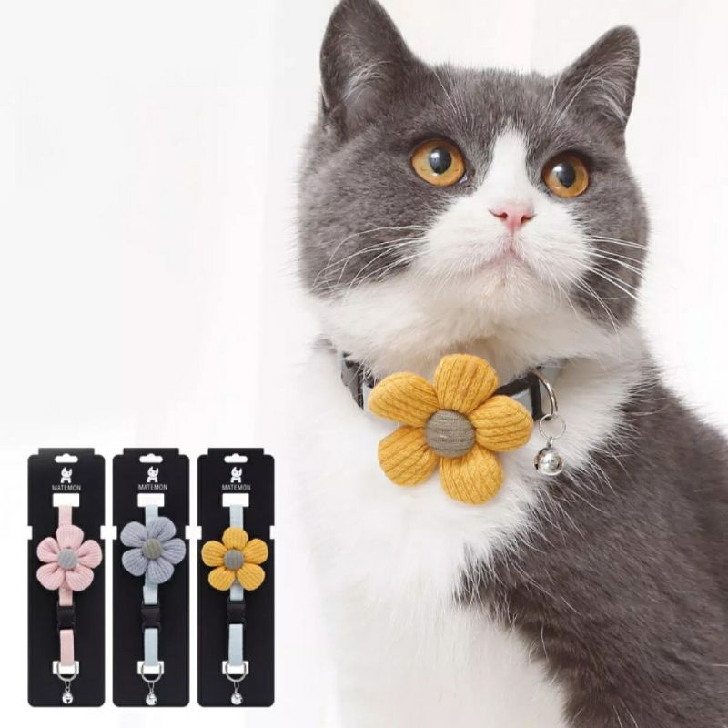 Kalung adjustable premium untuk kucing atau anjing