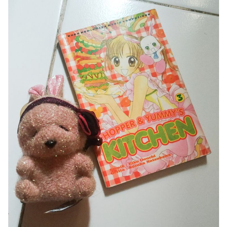 PRELOVED Komik Hopper and Yummy's Kitchen