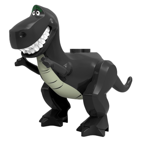 lego Dinosaurus Cute T-rex/lucu