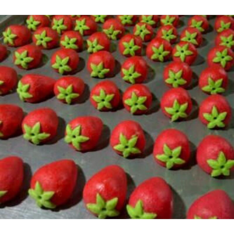 

Nastar STRAWBERY HOMEMADE