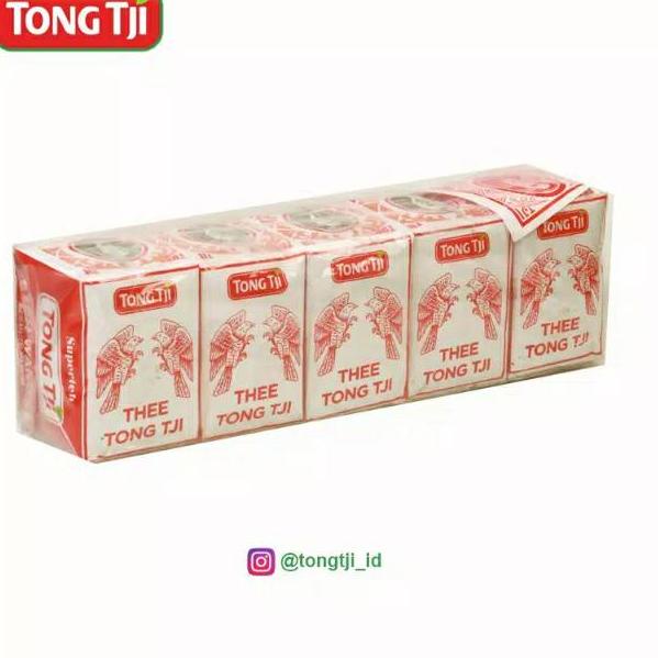 

[KODE PRODUK LDHER9964] Teh Tong Tji Tubruk kemasan Slop (40 gr = 10 bungkus) (80 gr = 5 bungkus)