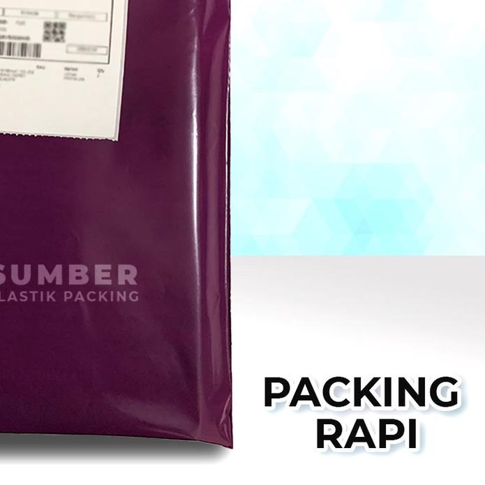 

[100 PCS] 35X50 cm PLASTIK PACKING POLYMAILER GLOSSY PACKING ONLINE PLASTIK ONLINE