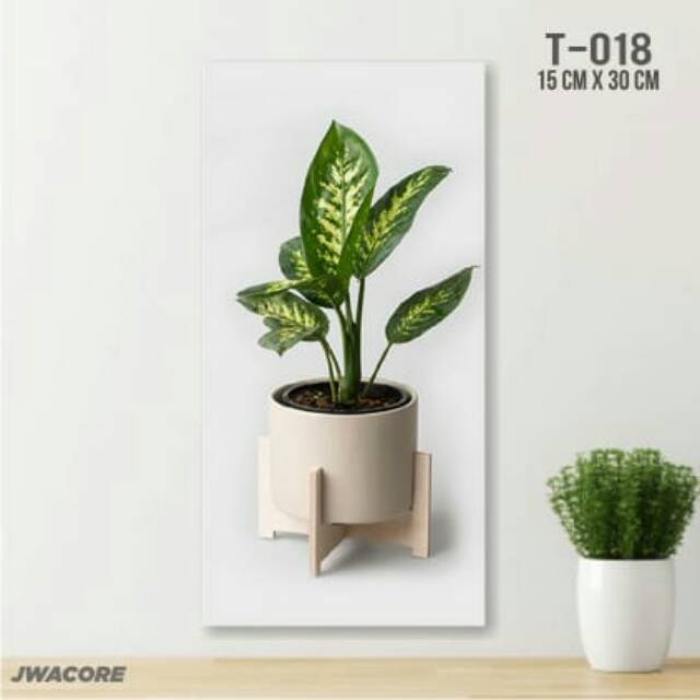 WALLDECOR HIASAN DINDING MOTIF BUNGA