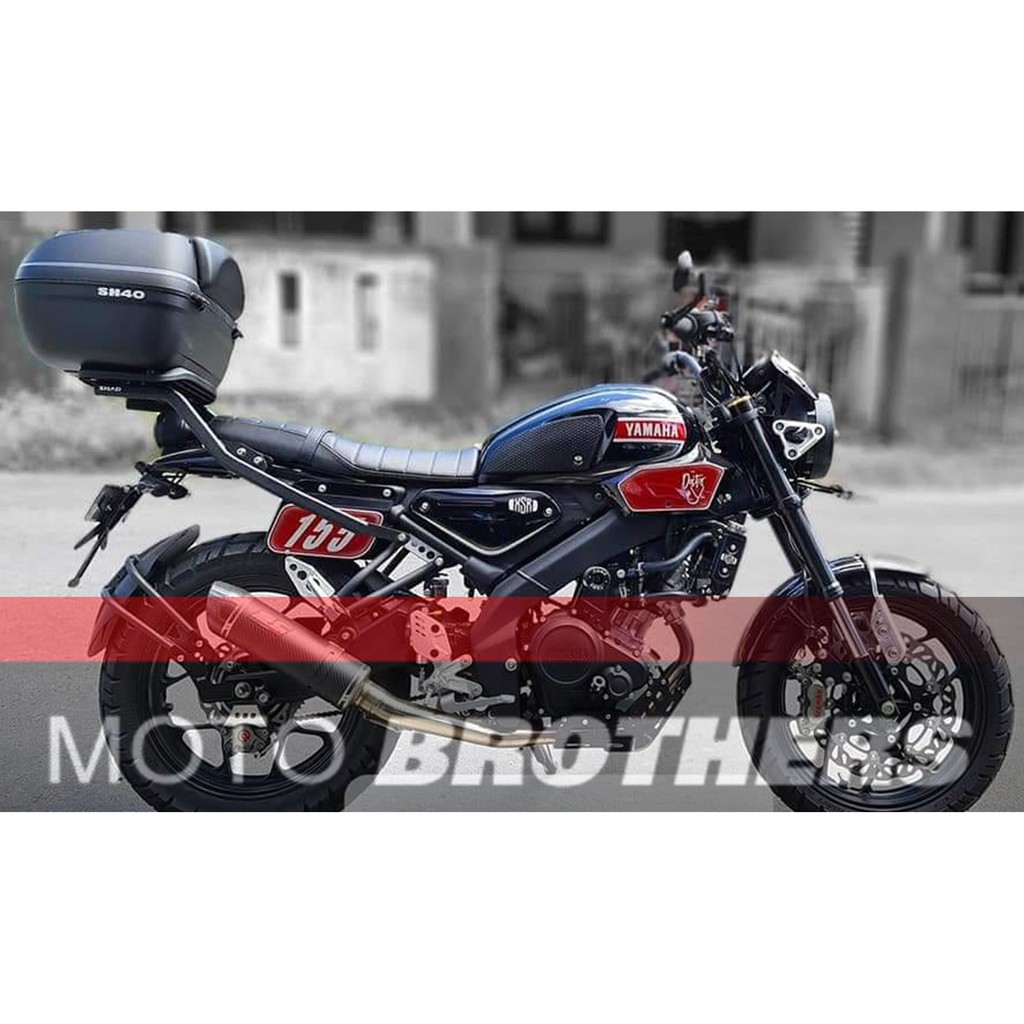 BRACKET / BREKET BOX / REAR CARRIER XSR155 XSR 155