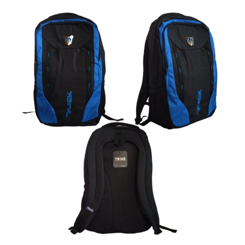 Tas ransel sekolah laptop - daypack - backpack - Track by Tracker 79TR025 - 79TR205 -  original free rain cover