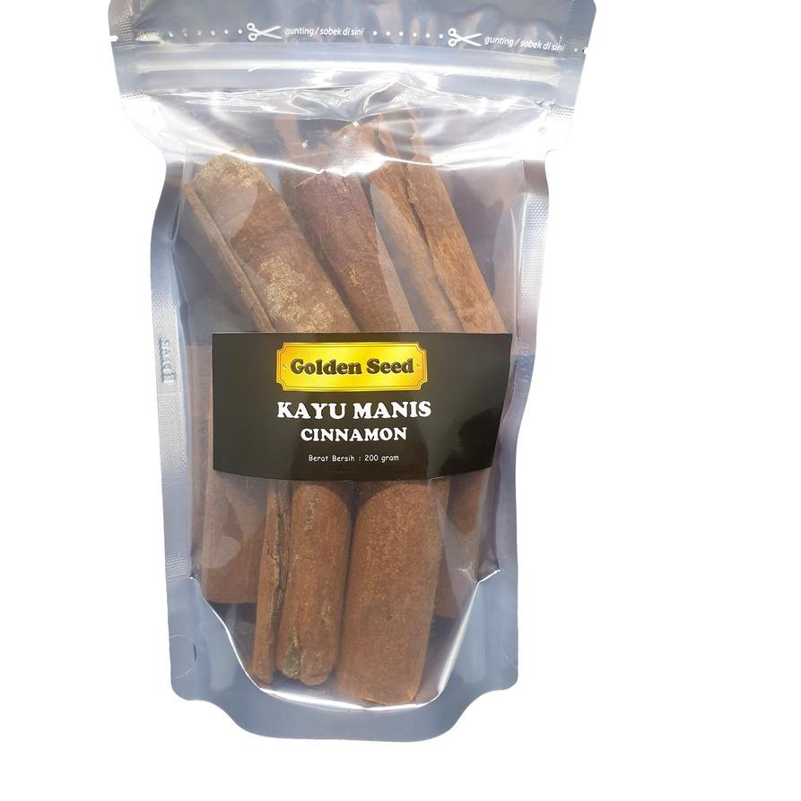 

Special KAYU MANIS BATANG 200 GRAM - CINNAMON 200 GR ,