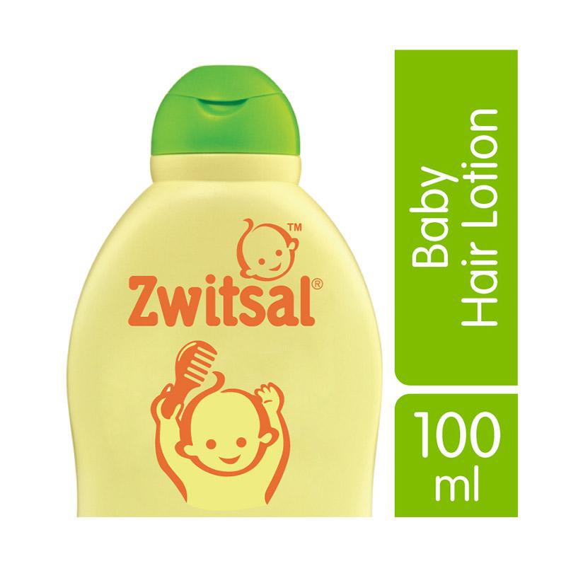 Zwitsal Natural Baby Hair Lotion Kemiri &amp; Seledri 100ml Lotion Bayi