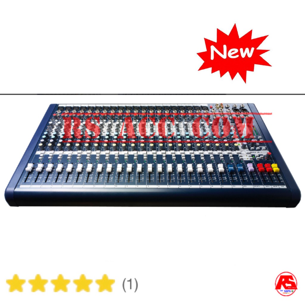 Mixer 20ch Soundcraf Mfx-20/2