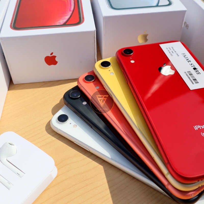 IPhone XR 128GB | 64GB ORIGINAL DAN BERGARANSI-2