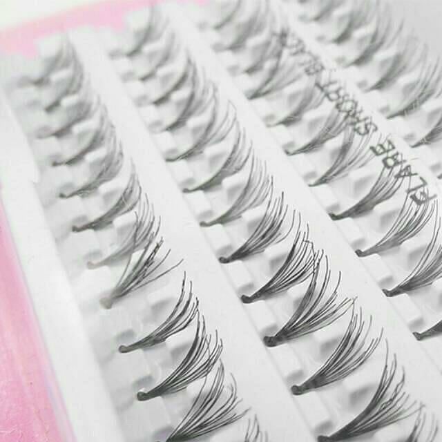 ✿ELYSABETHME✿ Bulu mata satuan charming fake eyelash eyelashes extension tanam pemanjang cocok untuk salon dipakai di rumah