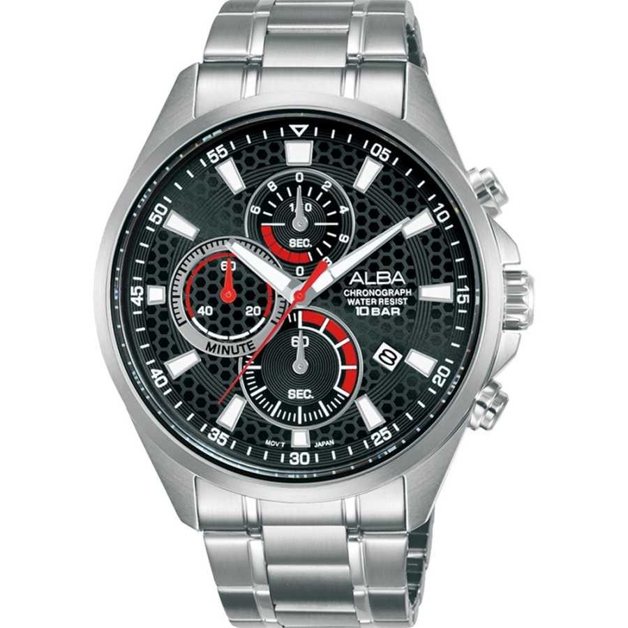 Jam Tangan Pria Chronograph Alba AM3875 AM3875X1 Original & Garansi