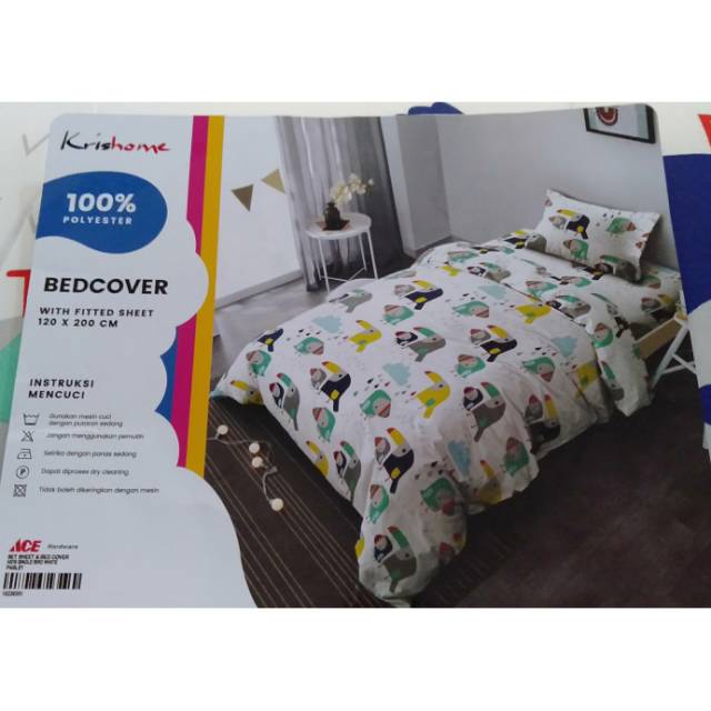 Ace hardware Seprai+bedcover Krishome New