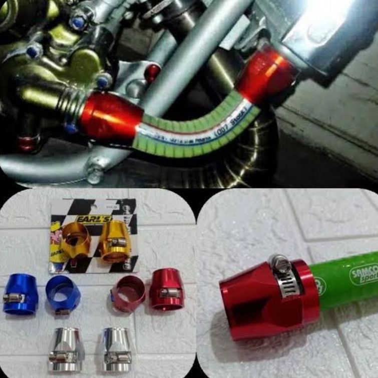 kleman selang RADIATOR samco /klem selang radiator nmax, aerox, ninja dll ,harga 1biji