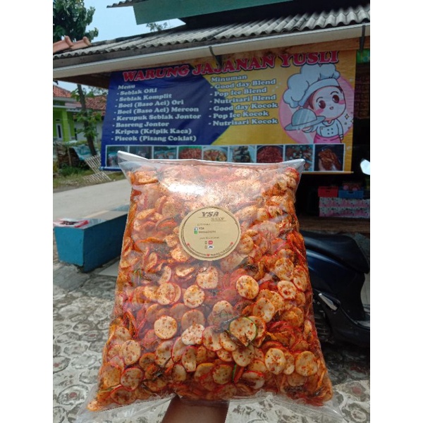 

Kerupuk Seblak Jontor 1kg