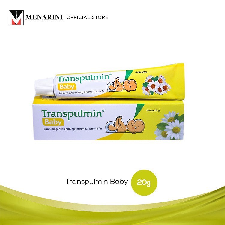 Transpulmin BABY Balsam 20gr